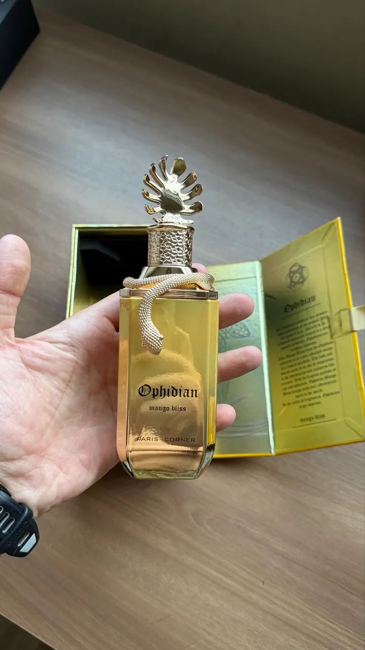 Perfume Árabe Ophidian Mango Bliss Paris Corner