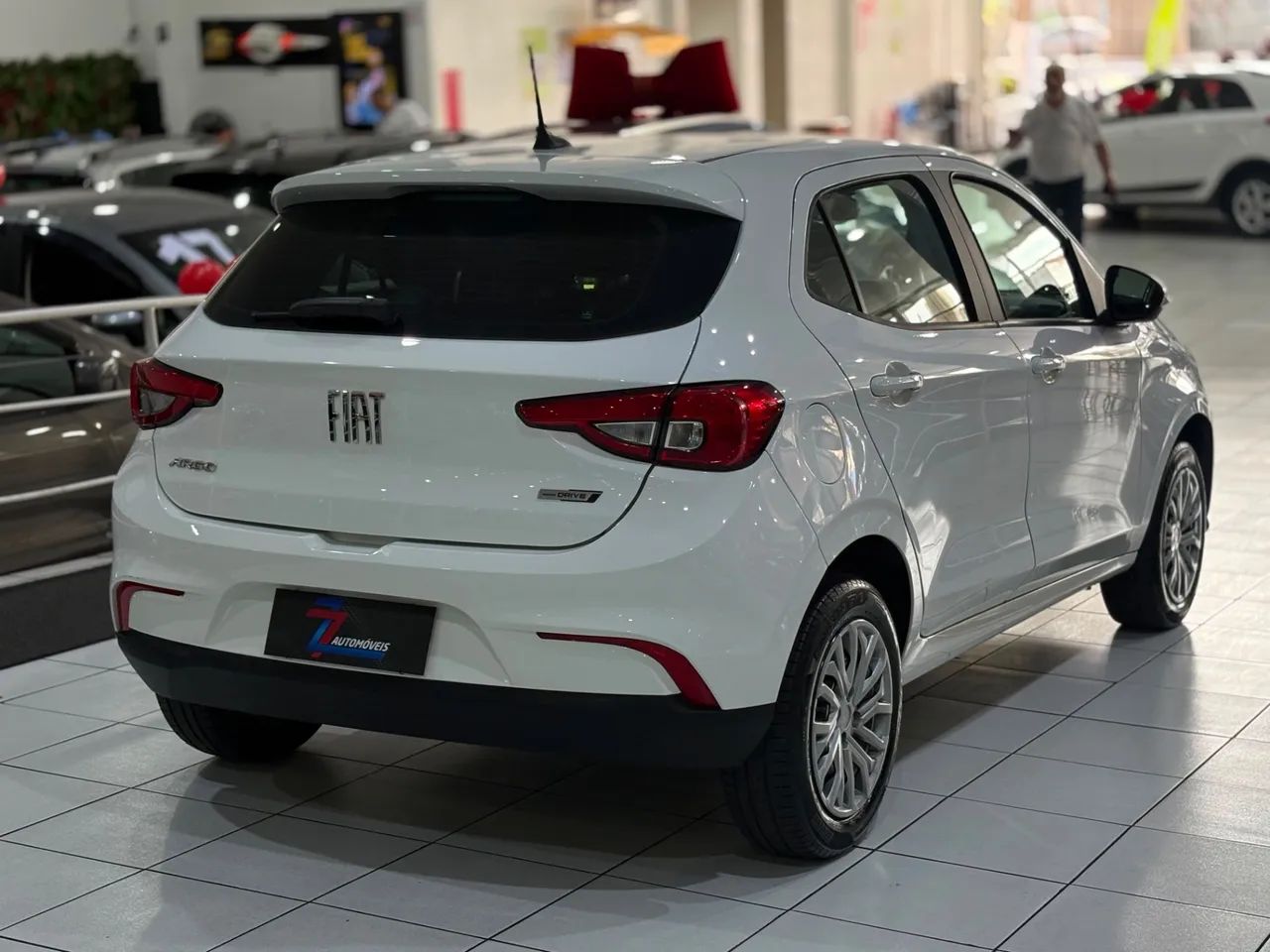 Fiat Argo Drive 1.0 6V Flex 2025 - Foto 5