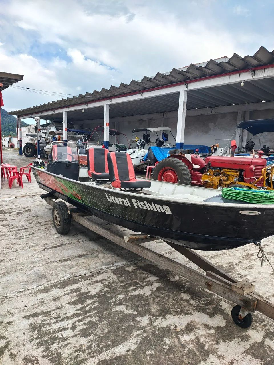 Barco de pesca Robaleiro  - Foto 2