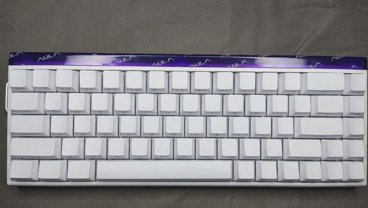 Teclado Magnético AULA HERO 68HE - NOVO - Foto 3