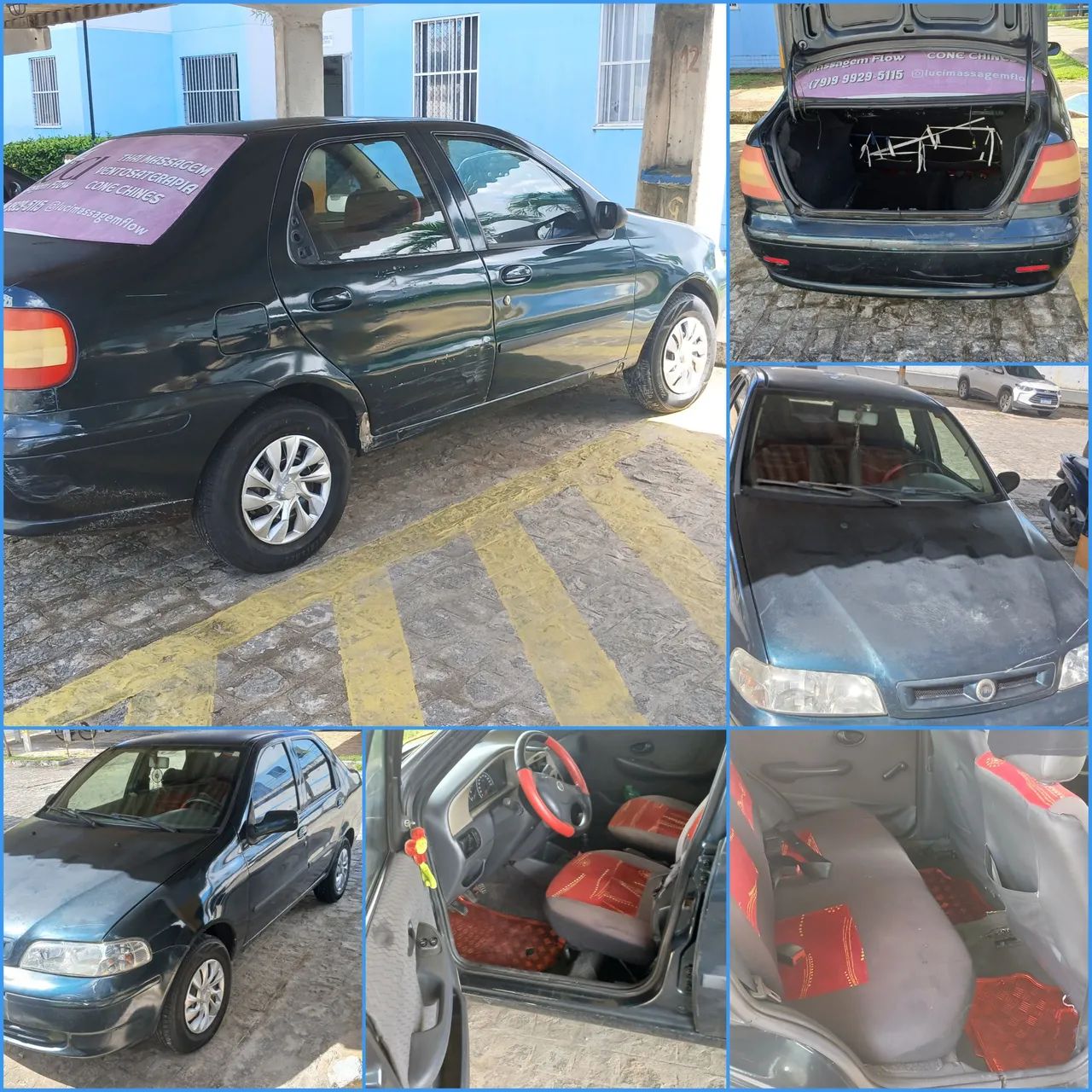 Fiat Siena 1.0/ EX 1.0 MPI Fire/ Fire Flex 8V 2004