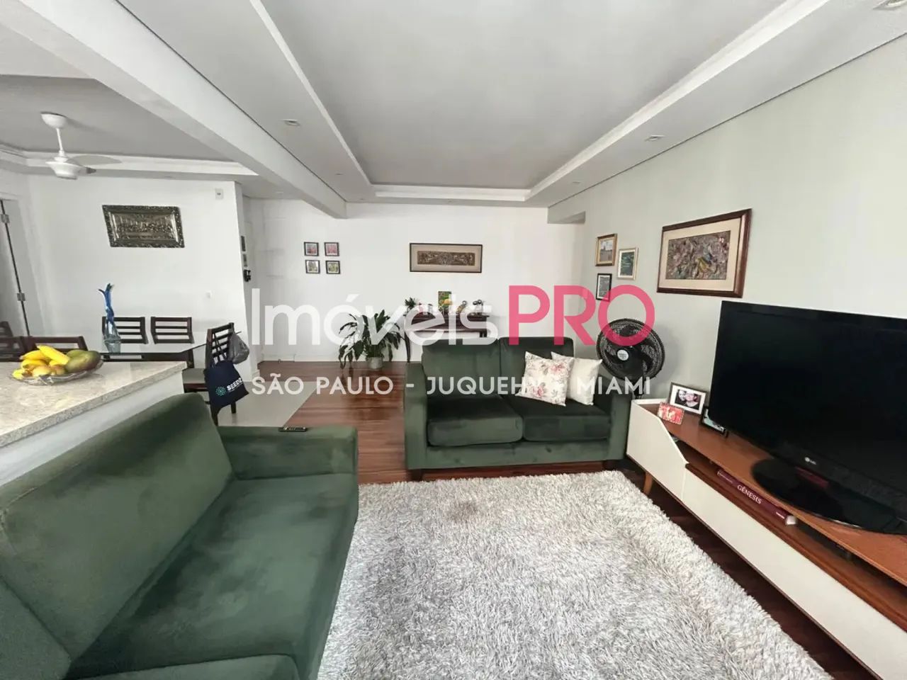 Apto reformdao de 96m2 com 2 dorm e 1 vaga no Campo Belo - Foto 2