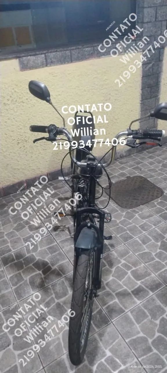 Bike Motorizada Nova Nova  - Foto 4