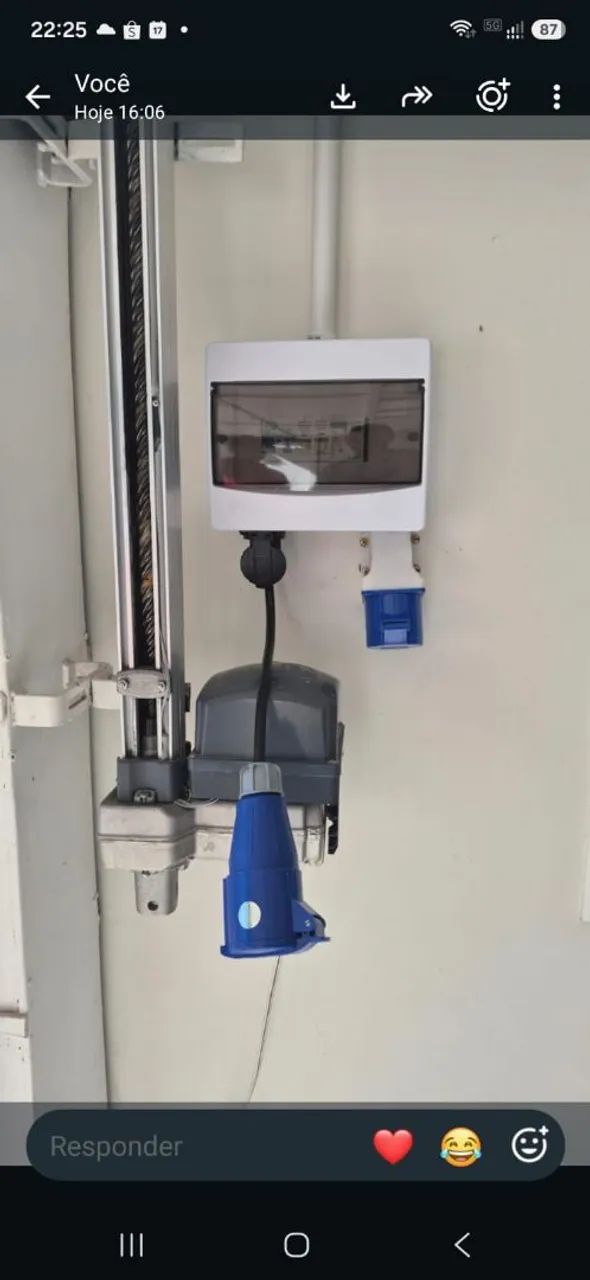 Walbox e Mobi box Quadro de Proteção  - Foto 4
