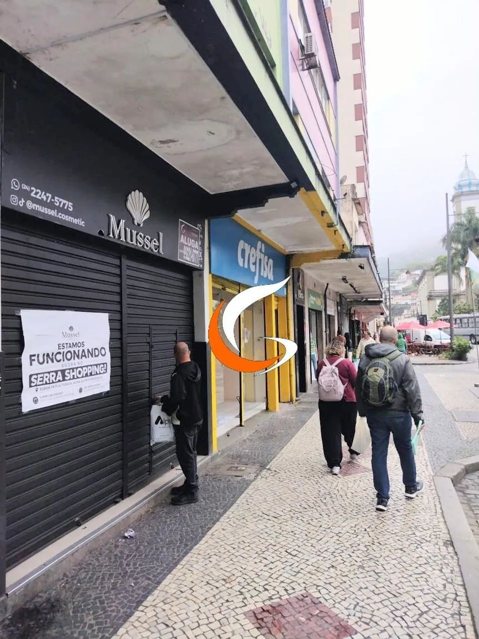 Aluguel de loja com 50m2 + jiral no Centro !?