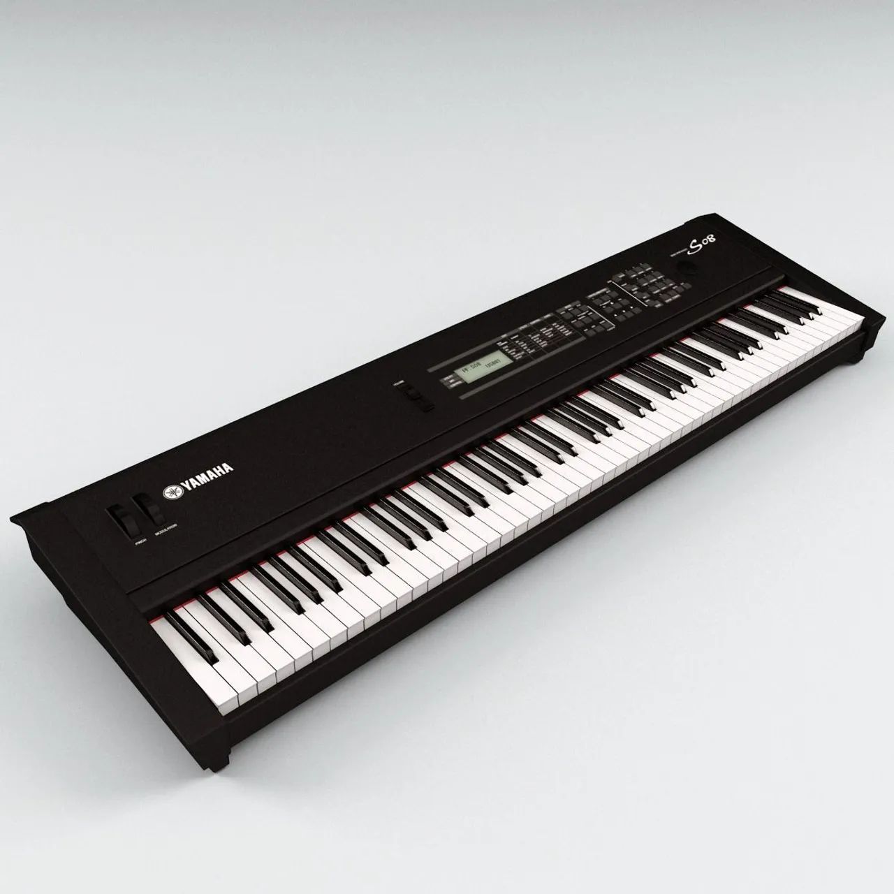 Teclado yamaha s80 