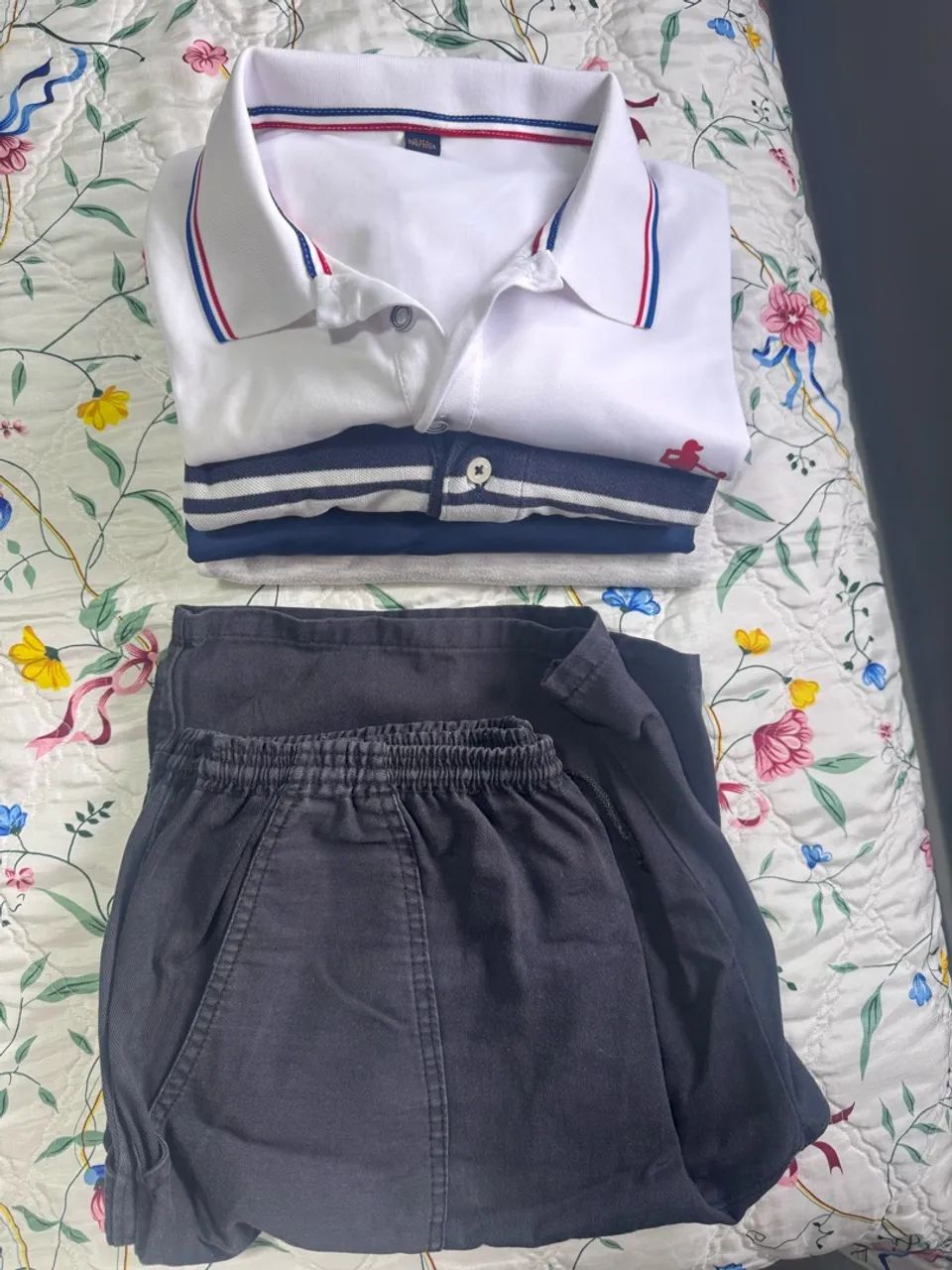 Lote de roupa masculino G 