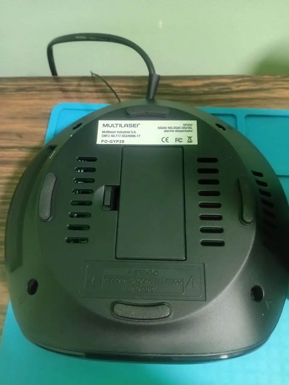 Rádio relógio Multilaser - Foto 3