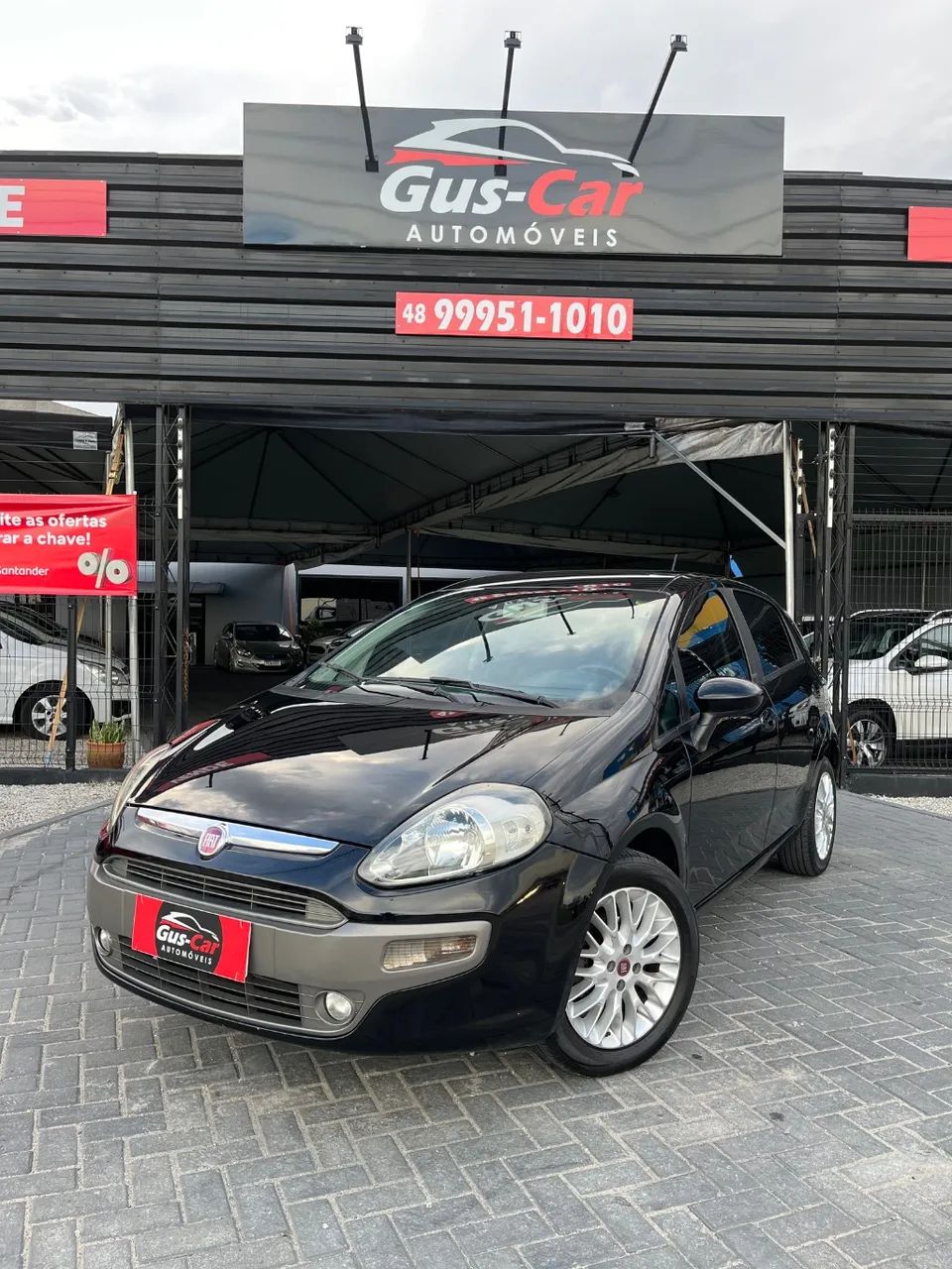 Fiat Punto Essence 1.6 Flex 16V 5P 2014