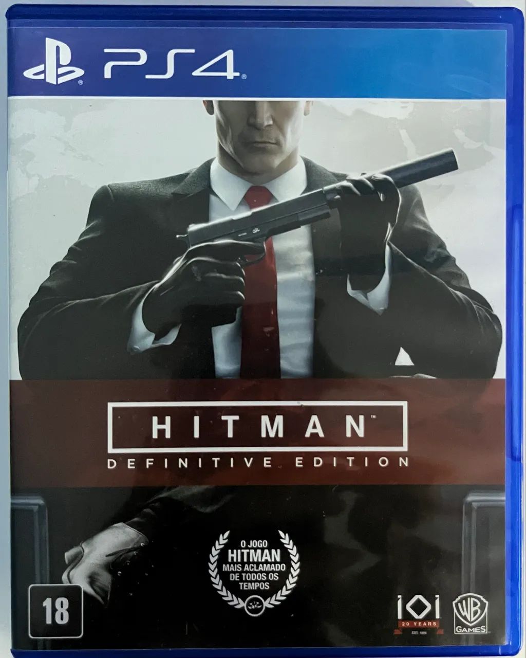 JOGO HITMAN DEFINITIVE EDITION - PS4