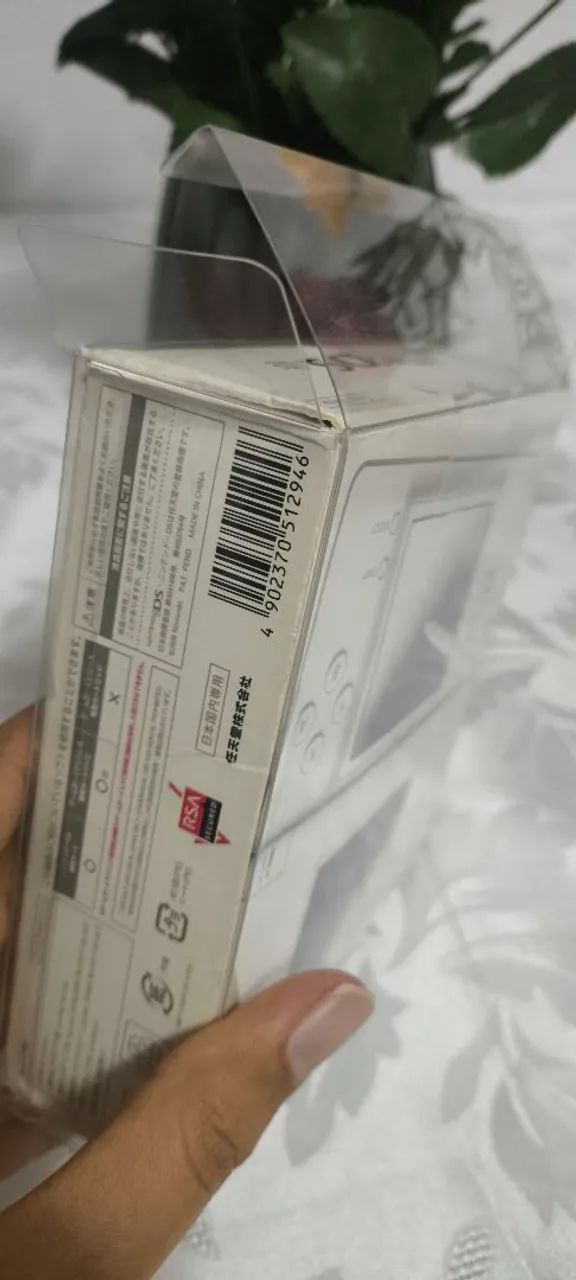 Nintendo DS branco japonês - Foto 5