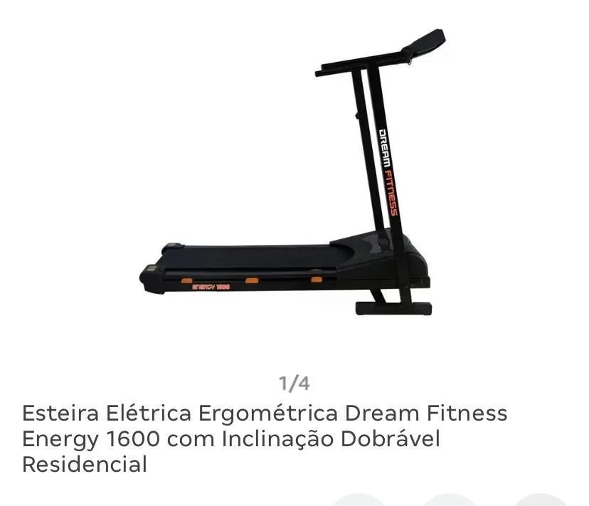 Esteira elétrica ergométrica  - Foto 4