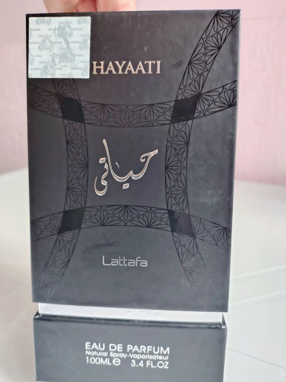 Perfume hayaati Black lattafa 100ml - Foto 4