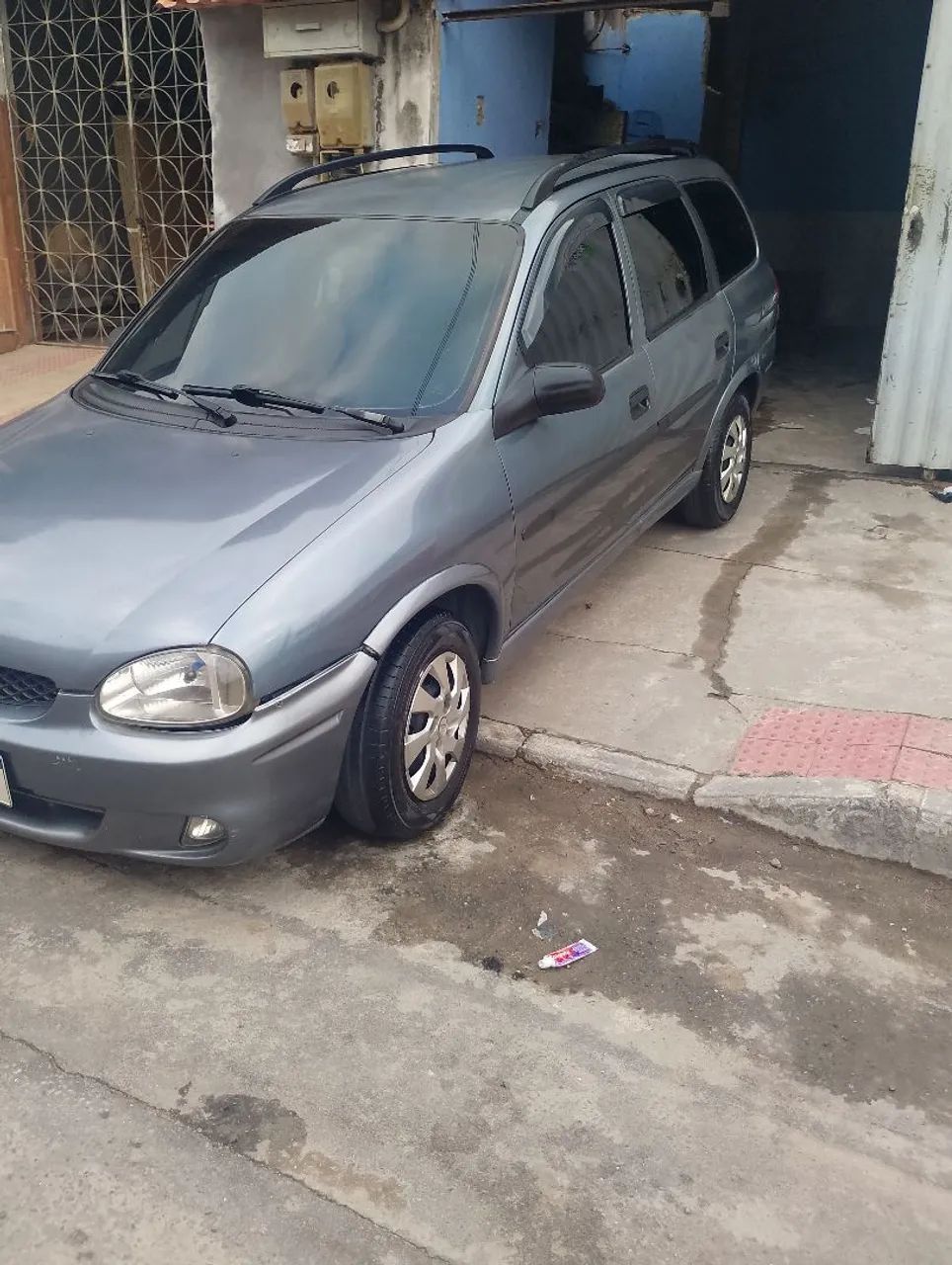 Chevrolet Corsa Wagon Super 1.0 MPFI 16V 2001