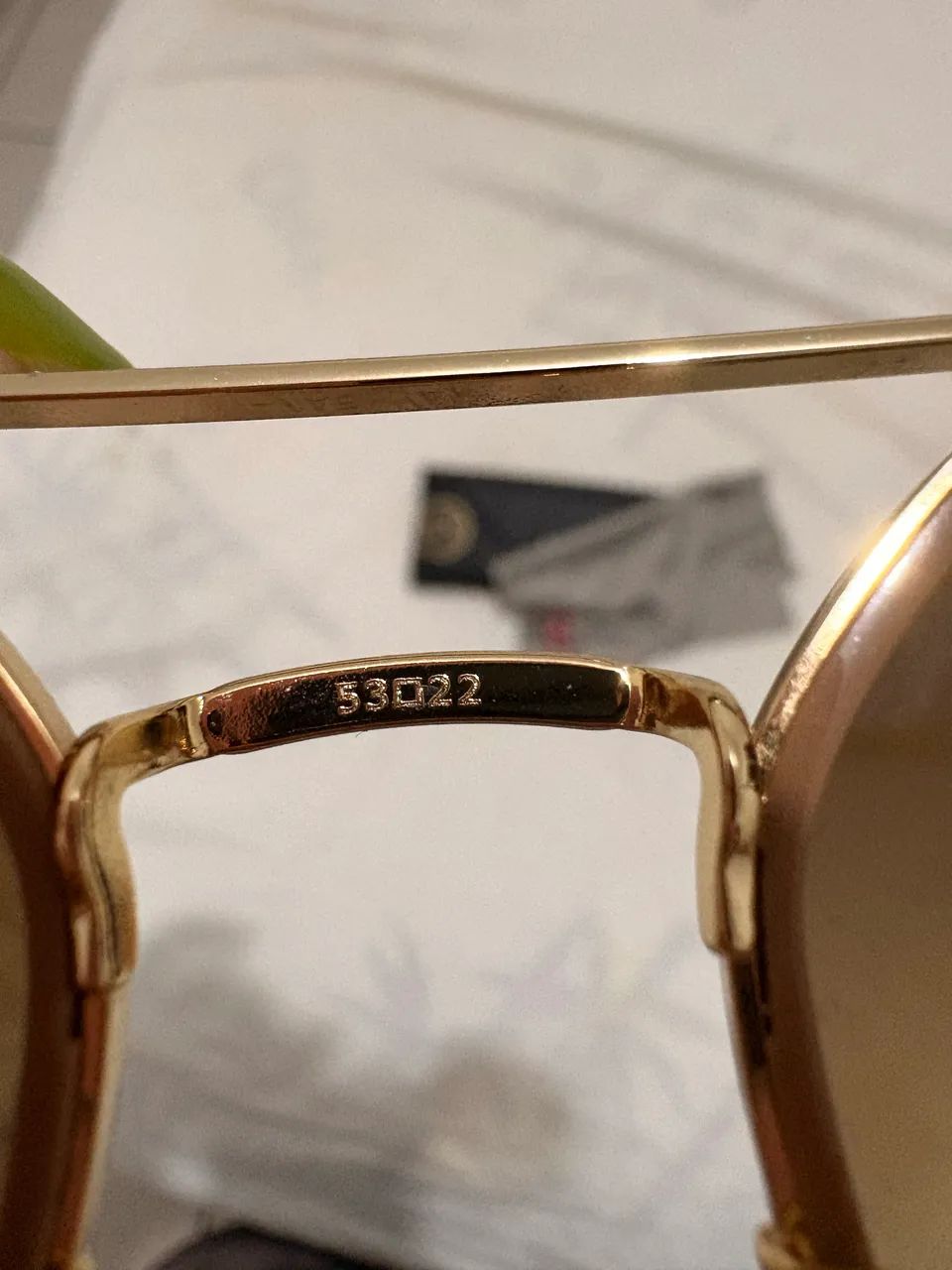 Óculos Ray Ban - modelo 53022 - Foto 4