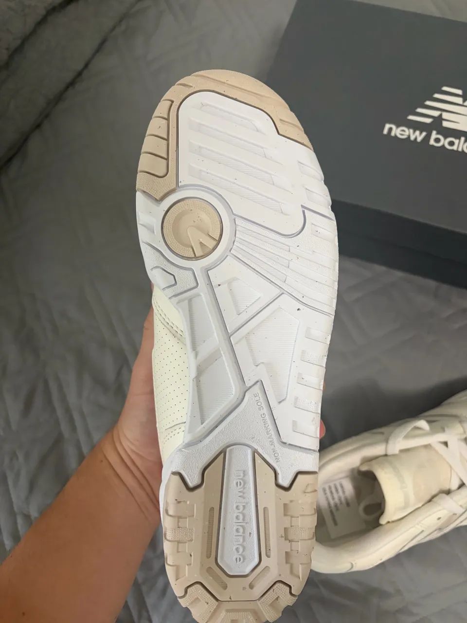 Tênis New Balance 550 Beige - Foto 3