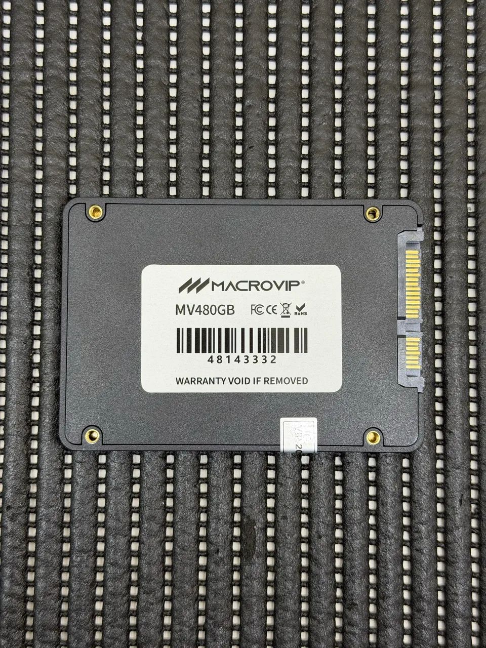 SSD 480GB MACROVIP SATA 3 - Foto 2
