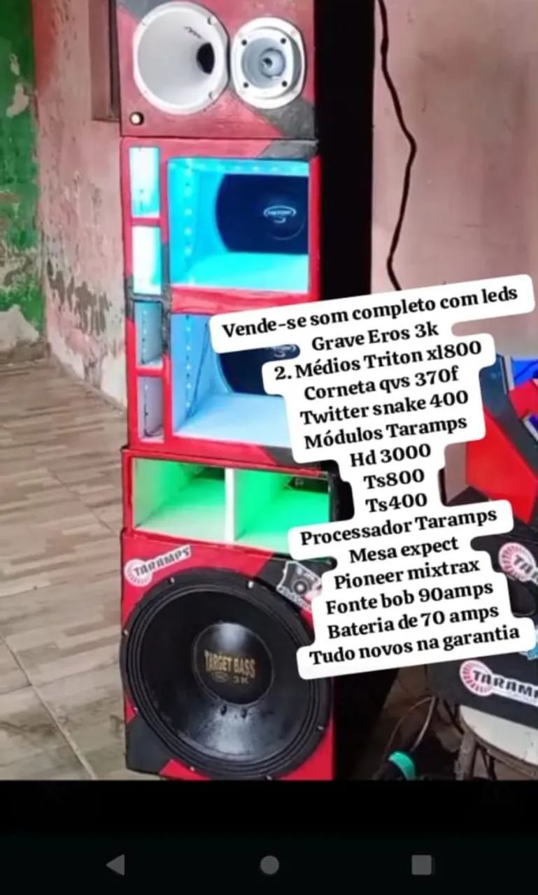 Som automotivo  - Foto 4
