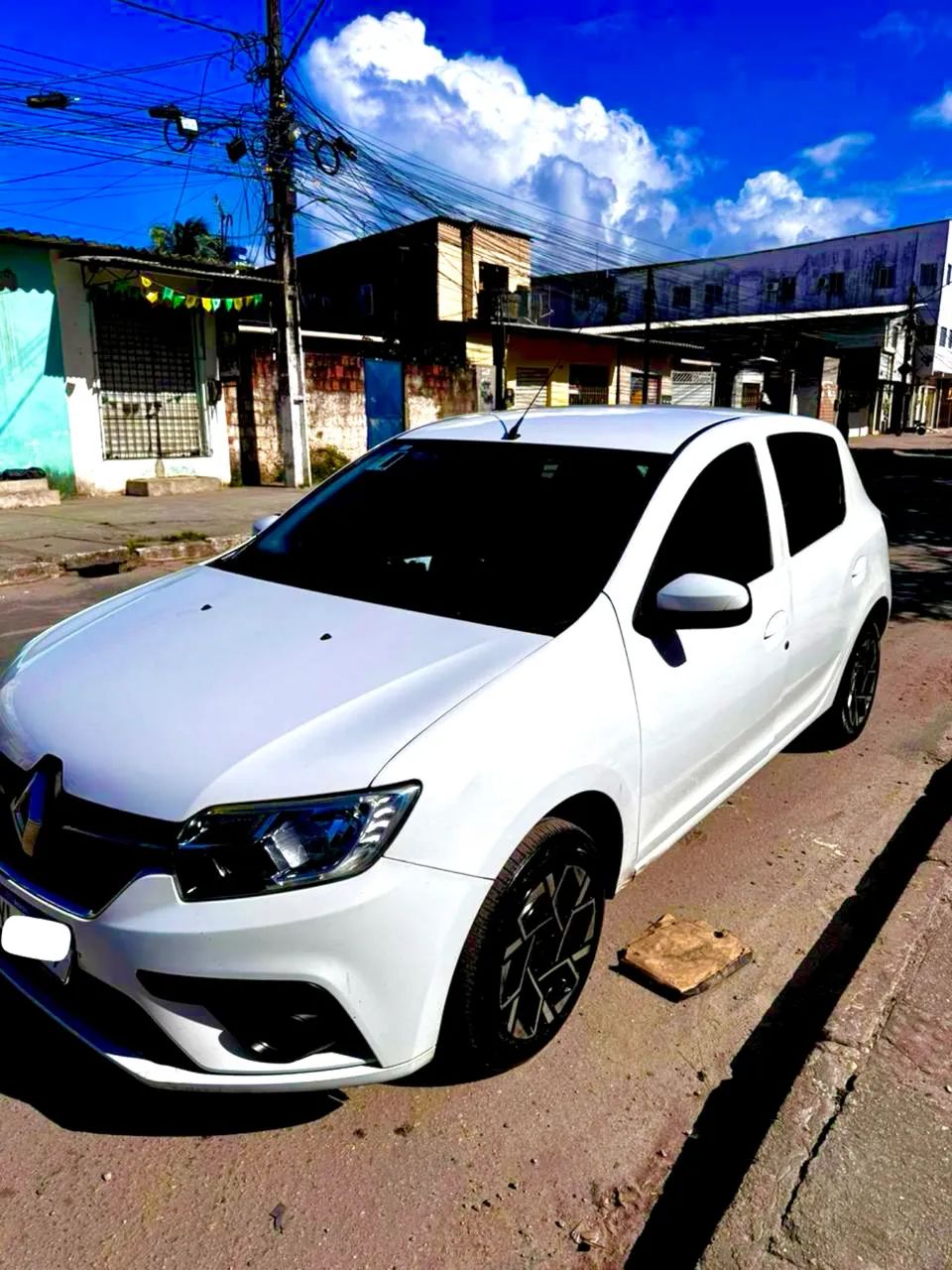 Renault Sandero SANDERO Zen Flex 1.0 12V 5p Mec. 2021