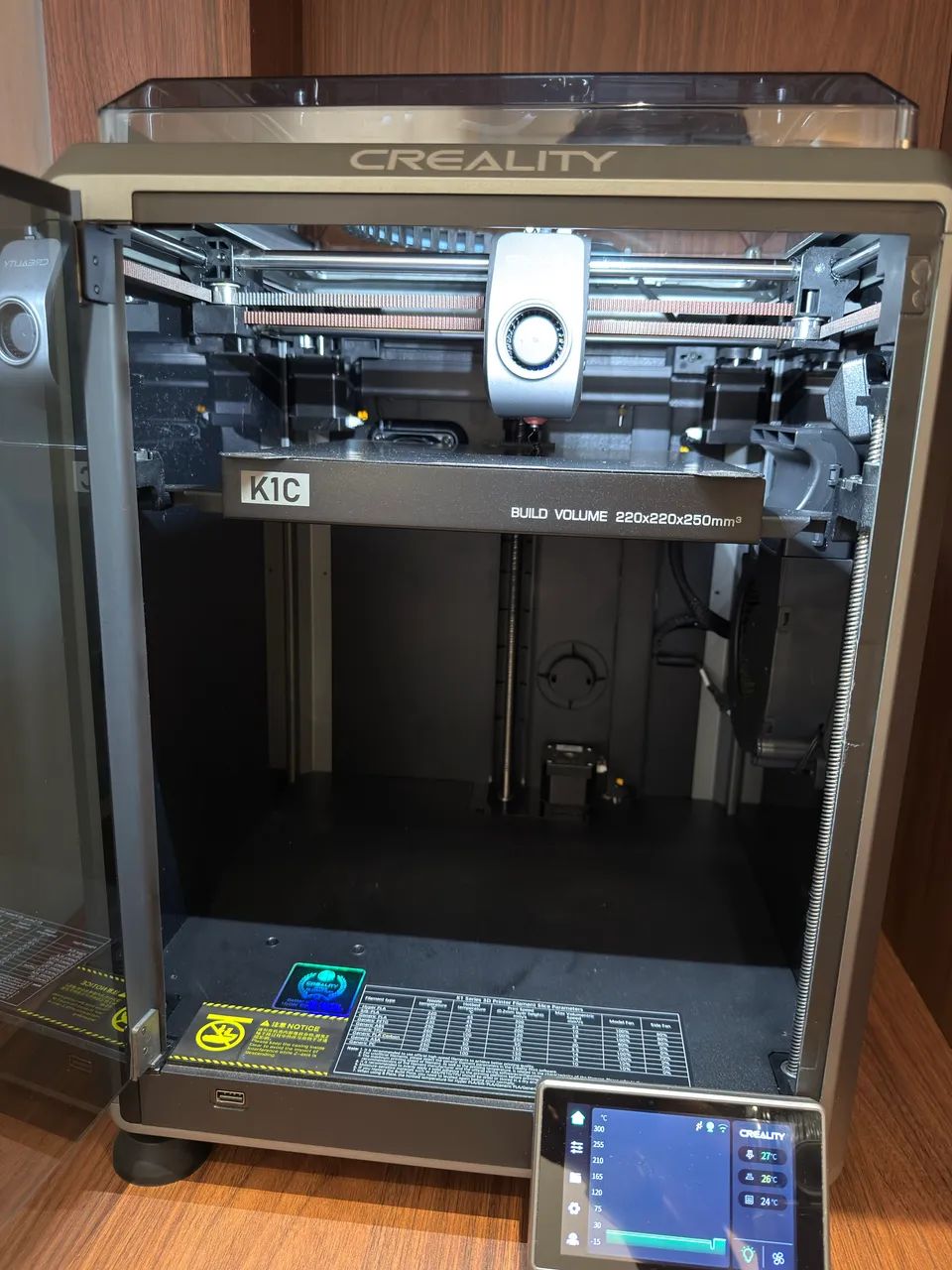 K1C - Impressora 3D - Creality - Foto 2