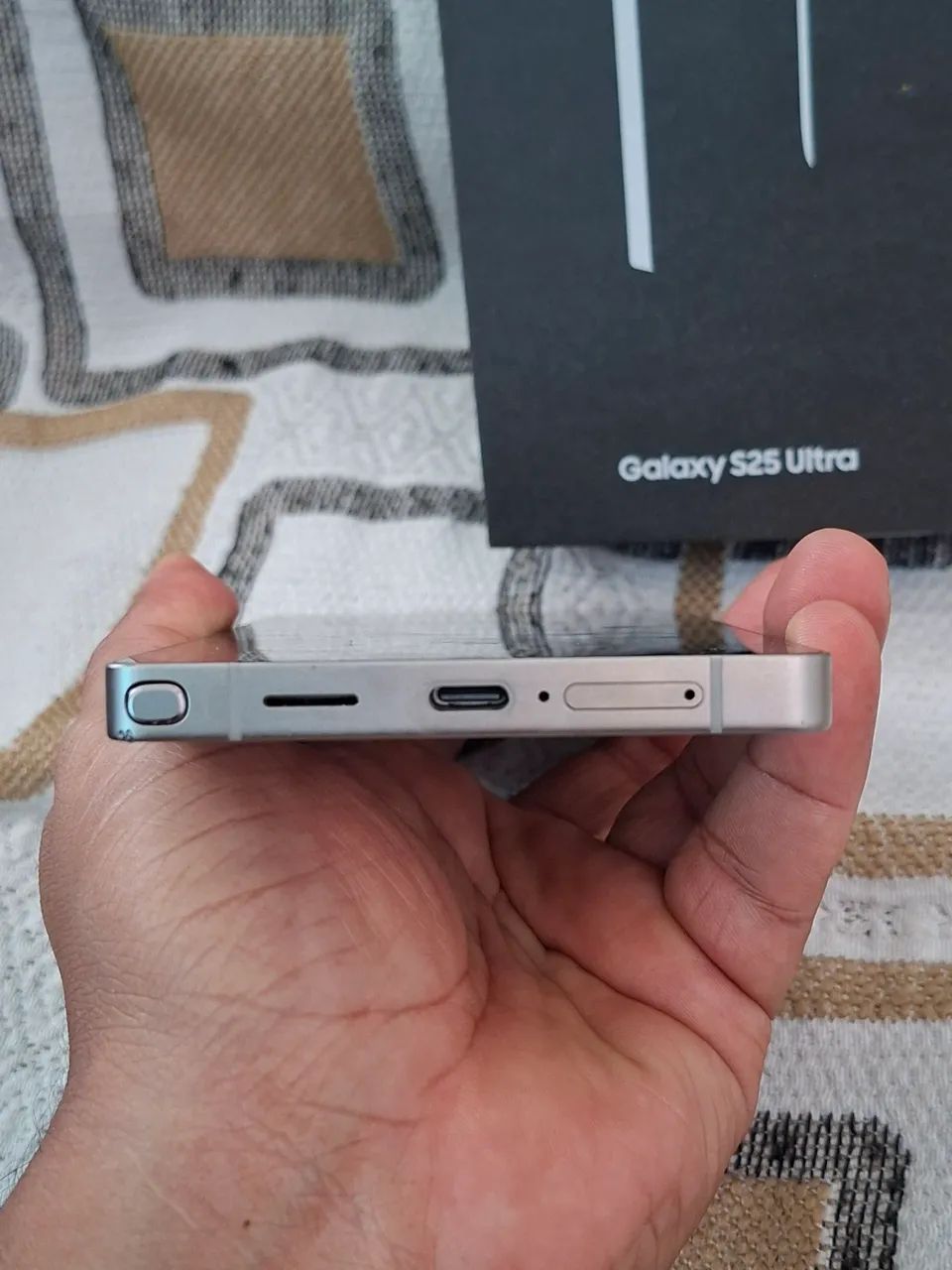 S25 ultra completo com nf e garantia até 2027 - Foto 5