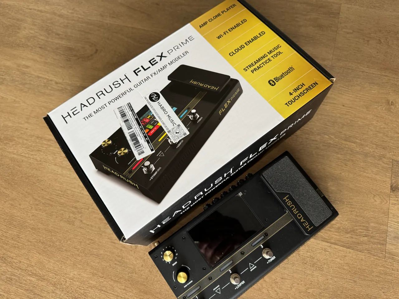 Headrush Flex Prime - Na garantia - Instrumentos musicais - Santa