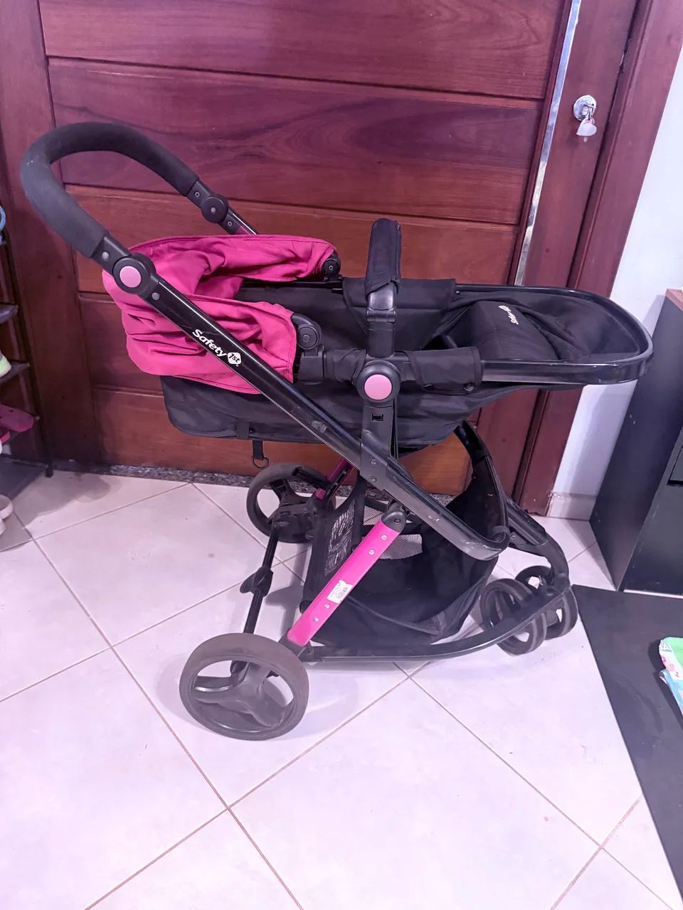 Carrinho de bebê safety first - Foto 3