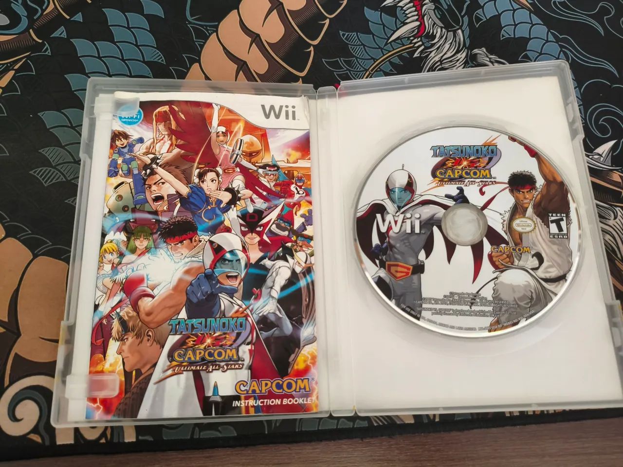 Tatsunoko vs Capcom Wii usado - Foto 3