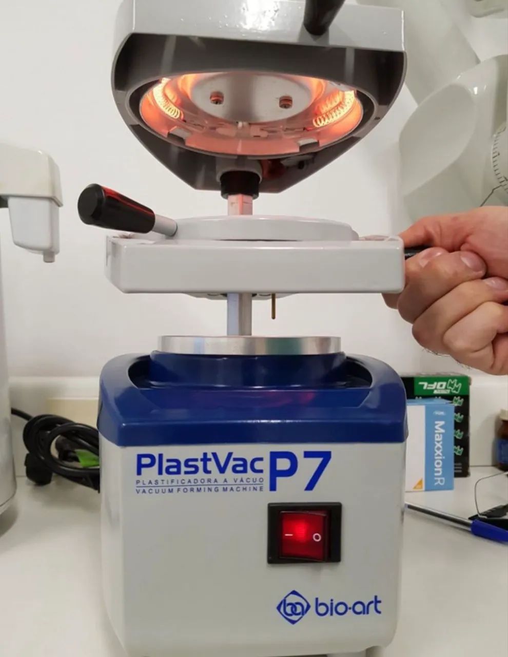 Plastificadora autoclave e compressor odontológico  - Foto 4