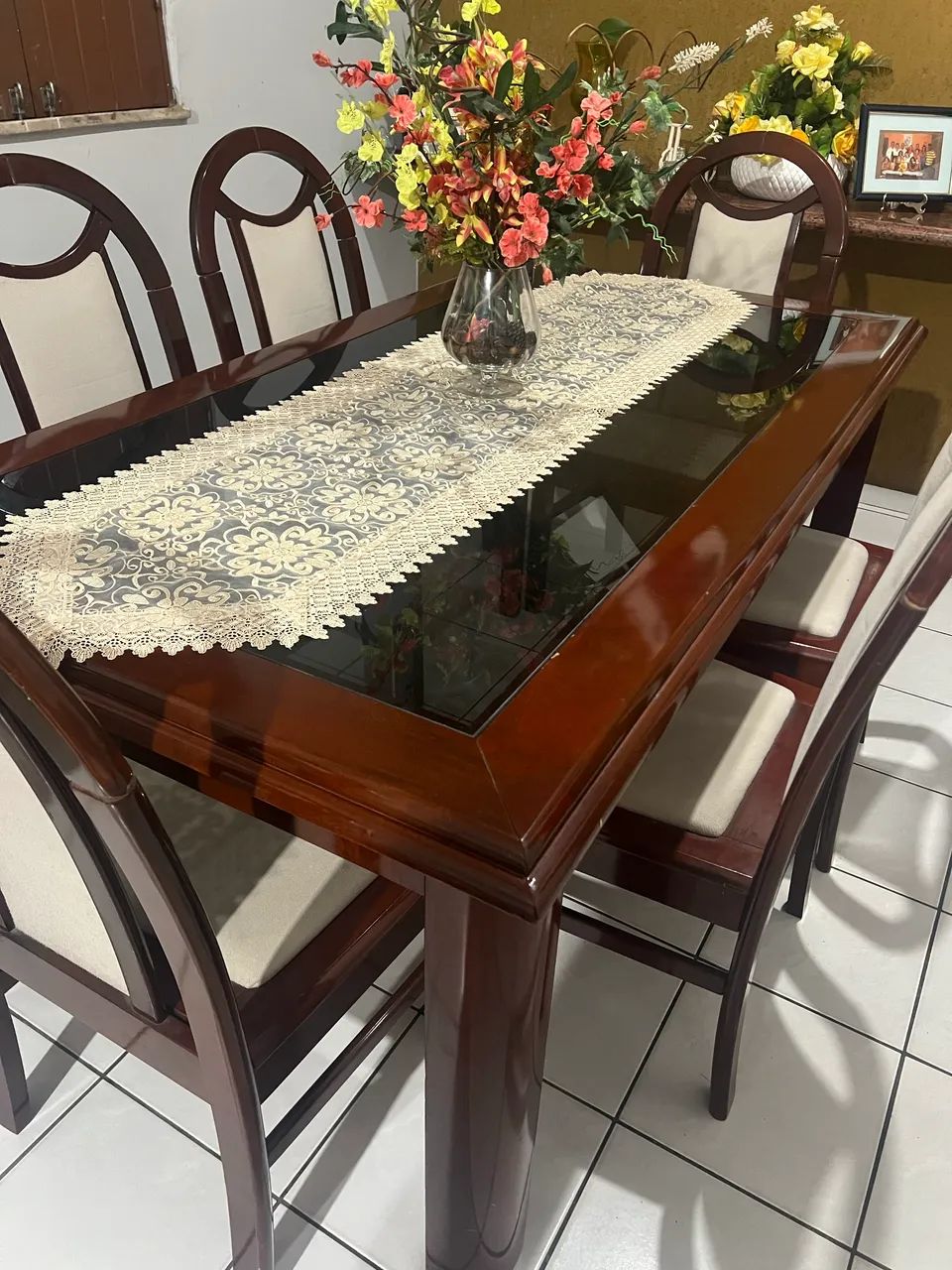 Conjunto mesa de jantar - Foto 2