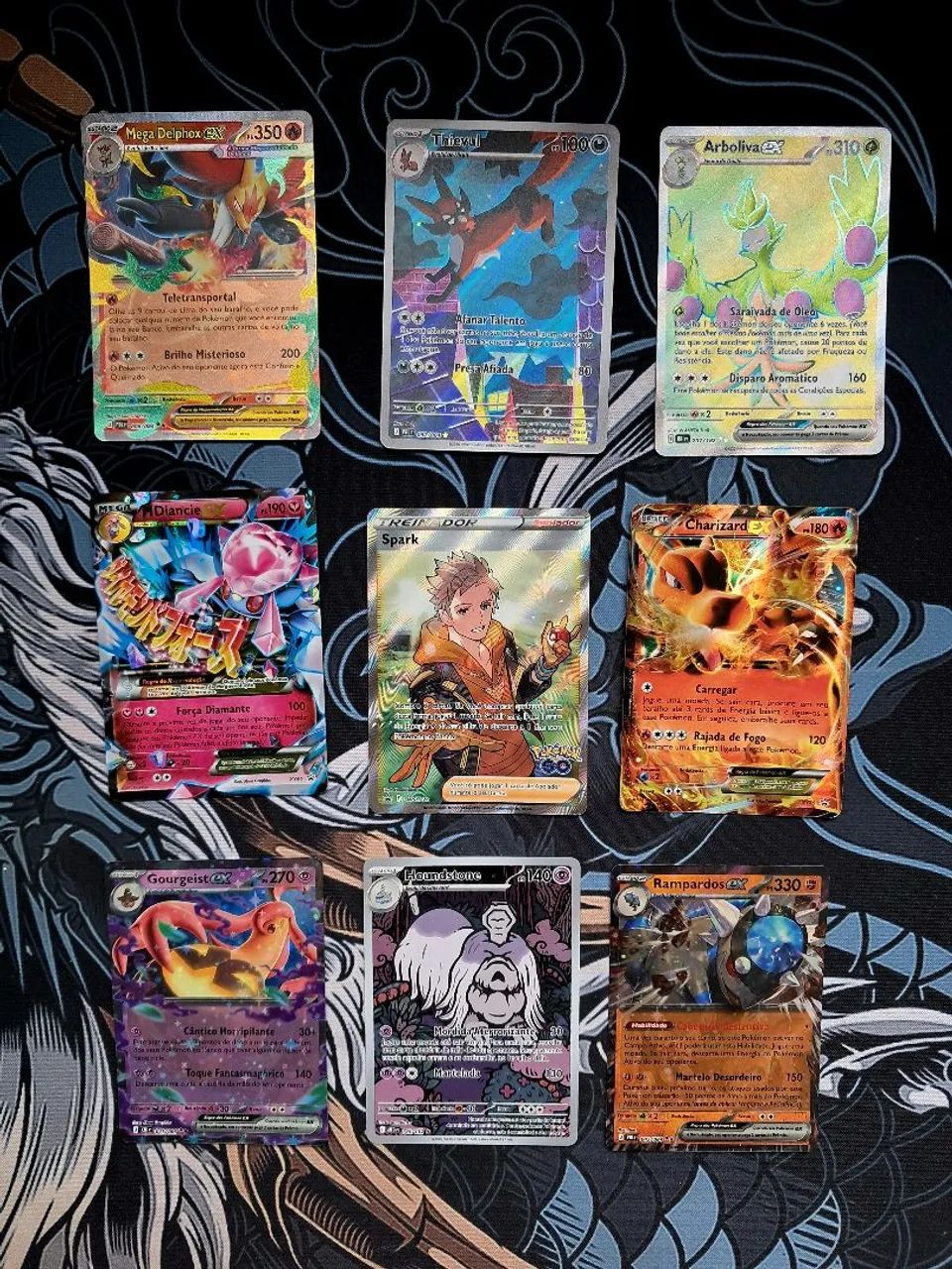 Lote Cartas Pokémon Originais COPAG