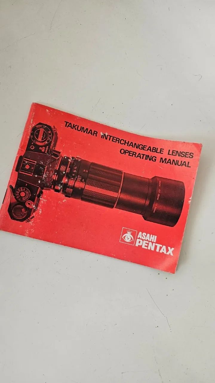 Pentax spotmatic レンズ　セット CÂMERA PENTAX SPOTMATIC SP II - KIT DE LENTESCOMPLETO (1972