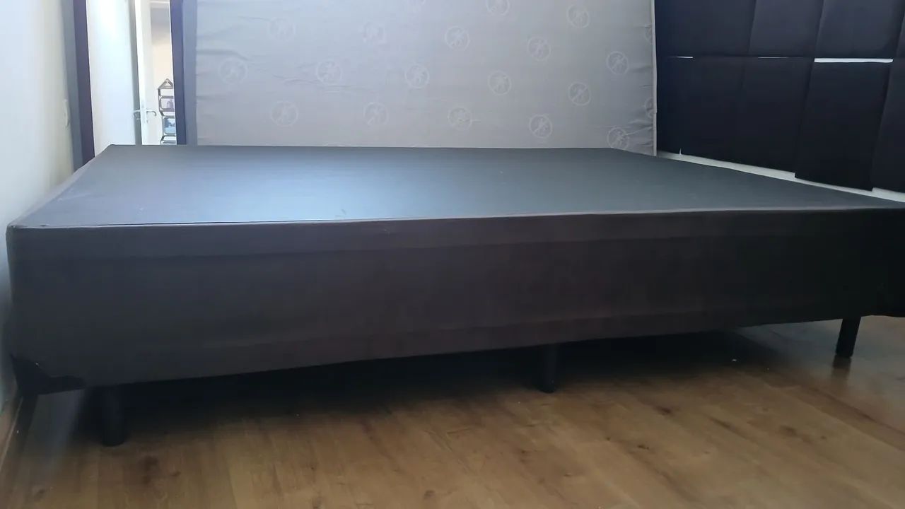 Box Cama Casal - Super conservada - Jundiaí  - Foto 2