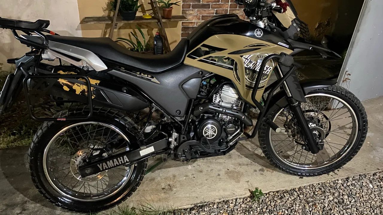 Yamaha XTZ 250 Lander 2021 -ABS 
