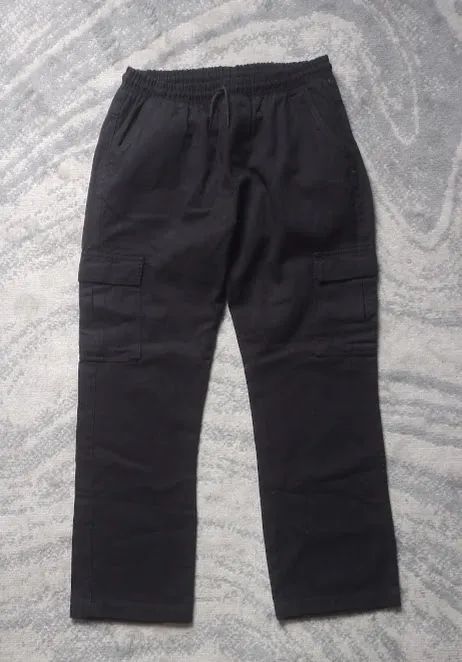 Calça cargo masculina preta
