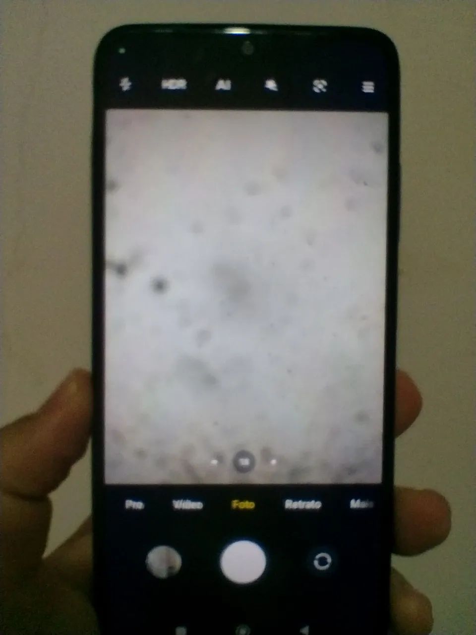 Redmi note 10 64gb - câmera traseira com algumas manchas - preço de ocasião - Foto 4