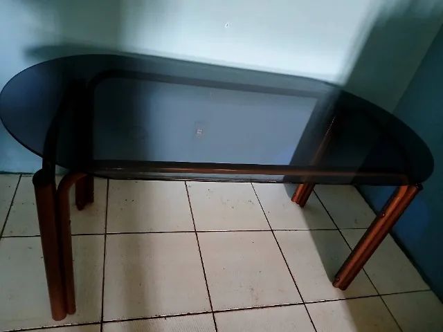 Mesa de vidro 