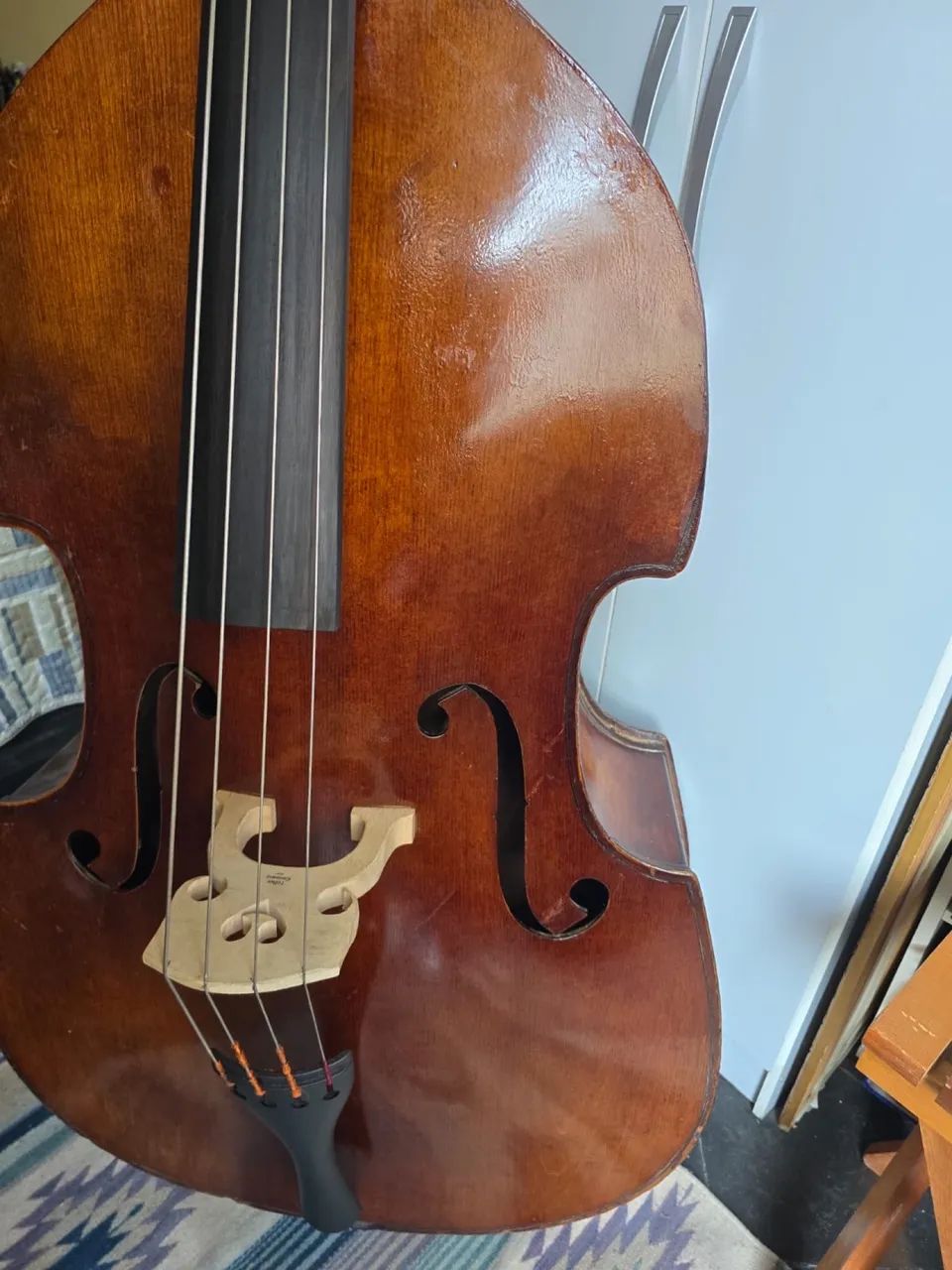 CONTRABAIXO 3/4 HOFFMANN - Foto 3
