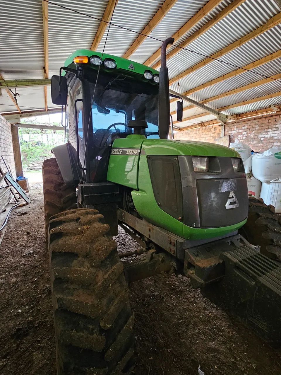 Trator Agrale BX6110 - Foto 4