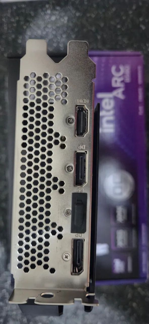 Placa de Video Intel Arc B580 - Foto 2