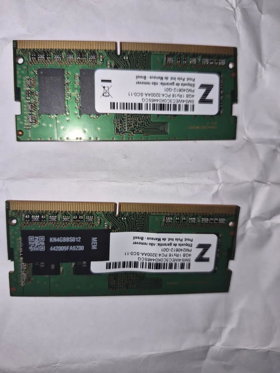 Memória ddr4 3200MHz 4g - Foto 3