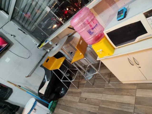 Passo Ponto Comercial - Barbearia Funcionando a mais de 8 anos - Faturando - Sitio Cercado - Foto 3