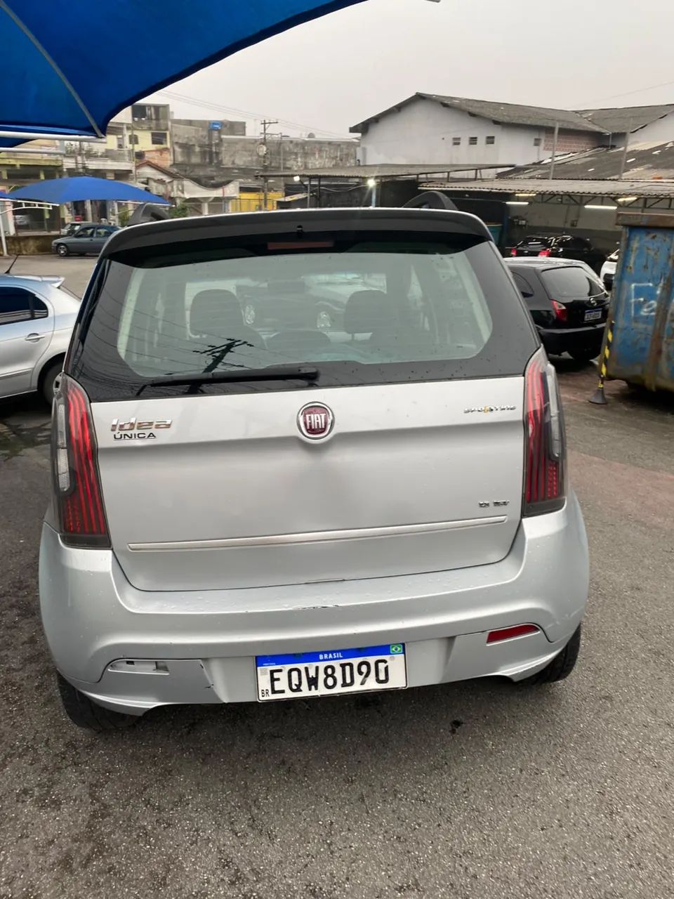Fiat Idea Sporting Dualogic 1.8 Flex 16V 5P 2012 - Foto 4