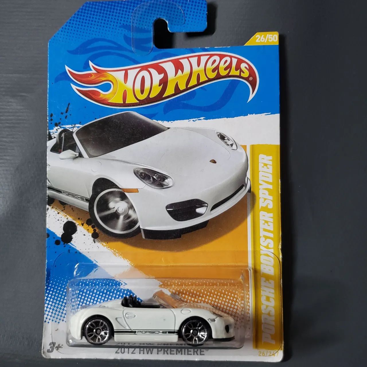 Hot Wheels PORSCHE BOXTER SPYDER 2012 HW PREMIERE
