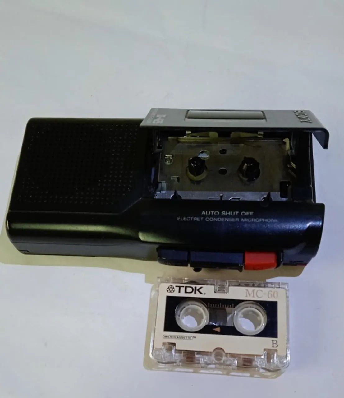 Microcassete  Gravador Sony  M-425 - Foto 2