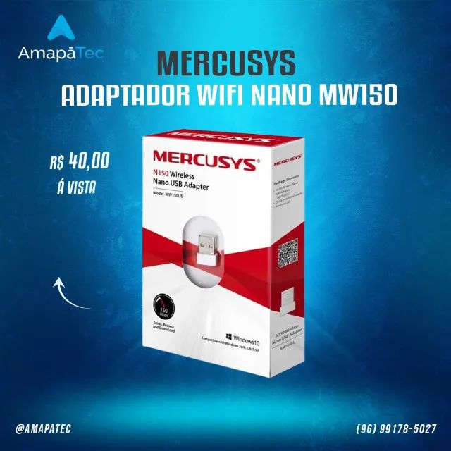 Adaptador Wifi Mercusys