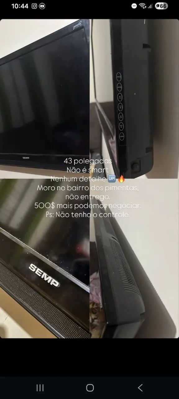 Vendo televisão  - Foto 3