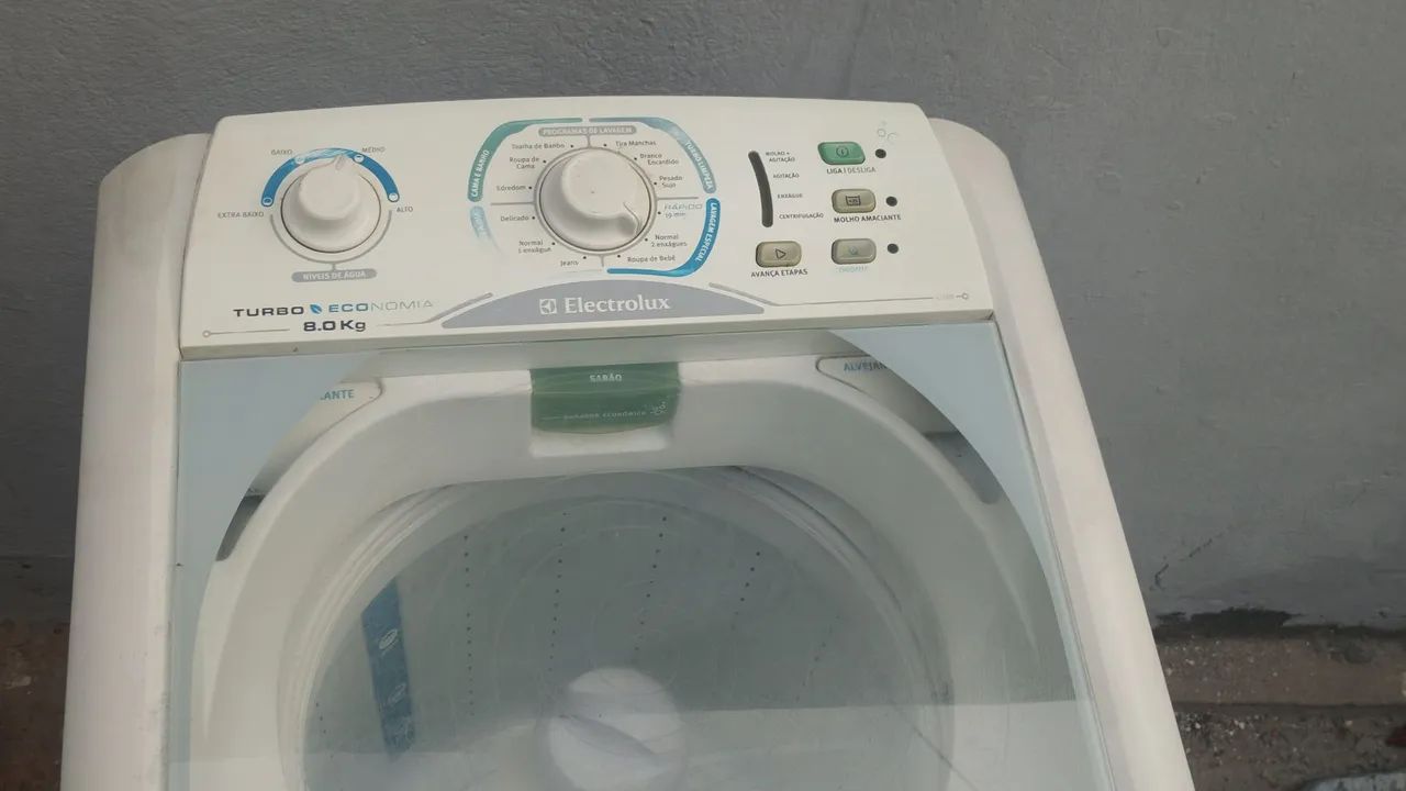 Máquina Eletrolux LTE08 - Foto 2