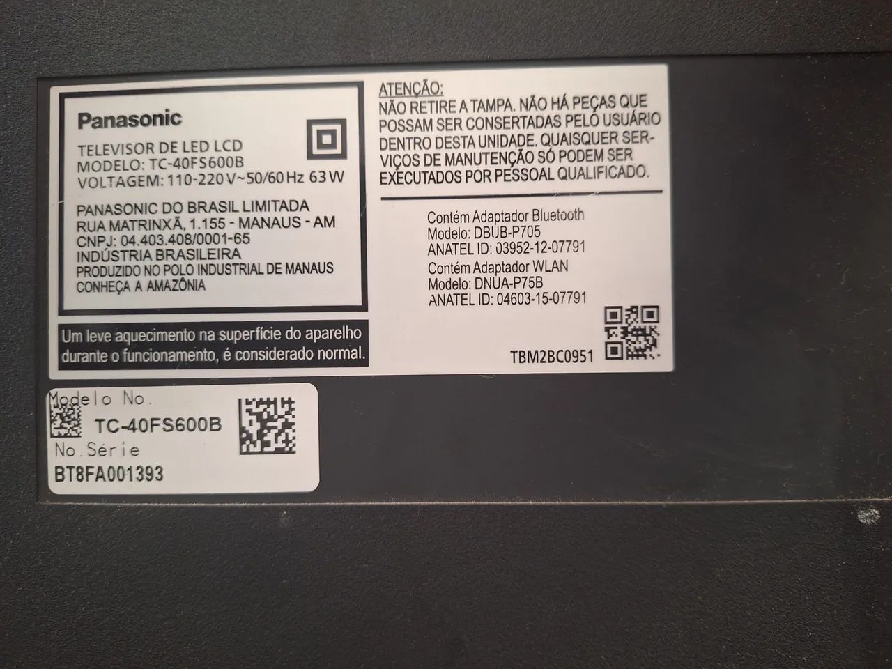 TV panasonic 40' - Foto 2