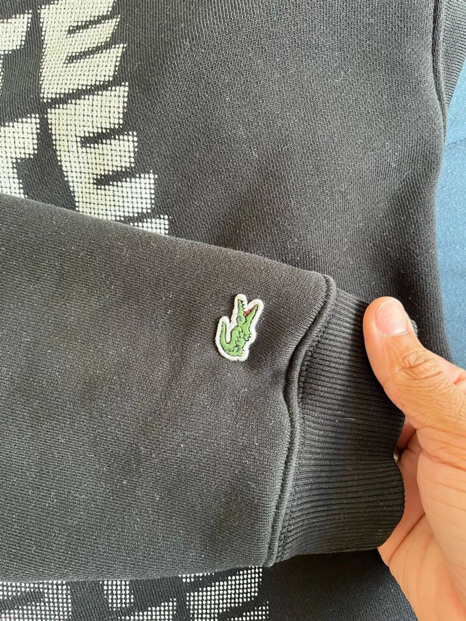 Moletom Lacoste original  - Foto 3